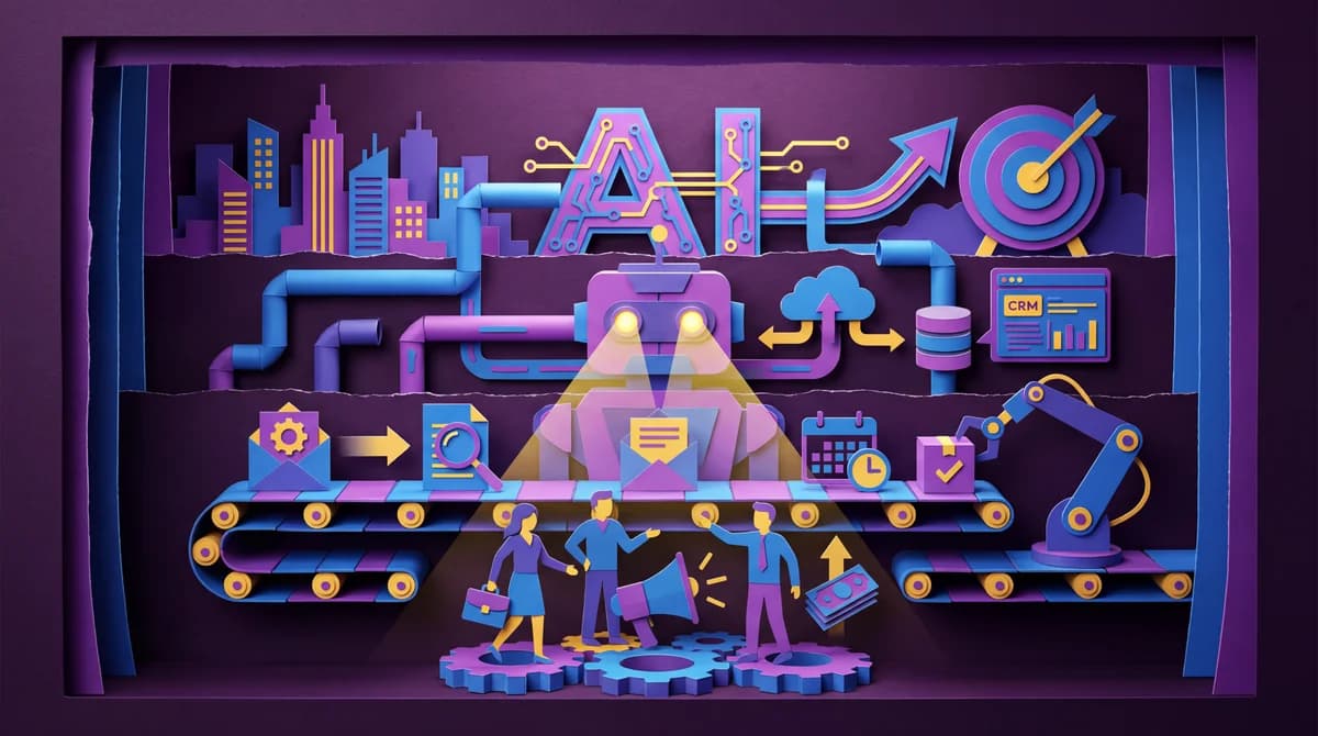 AI Studio's Biggest Release: End-to-End Workflow Automation for Sales Teams