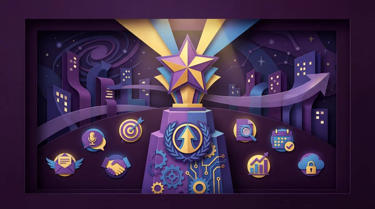 Autobound Ranks #1 in 8 Sales Tech Categories