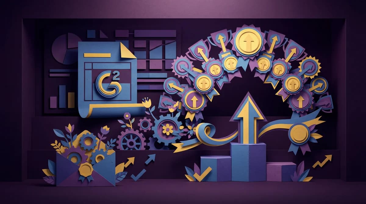 Autobound Secures 22 #1 Rankings in G2's Spring 2025 Grid® Reports