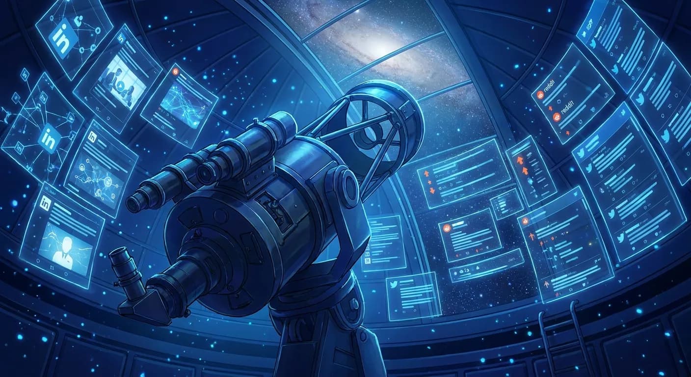 Social Monitoring APIs for B2B Sales Intelligence