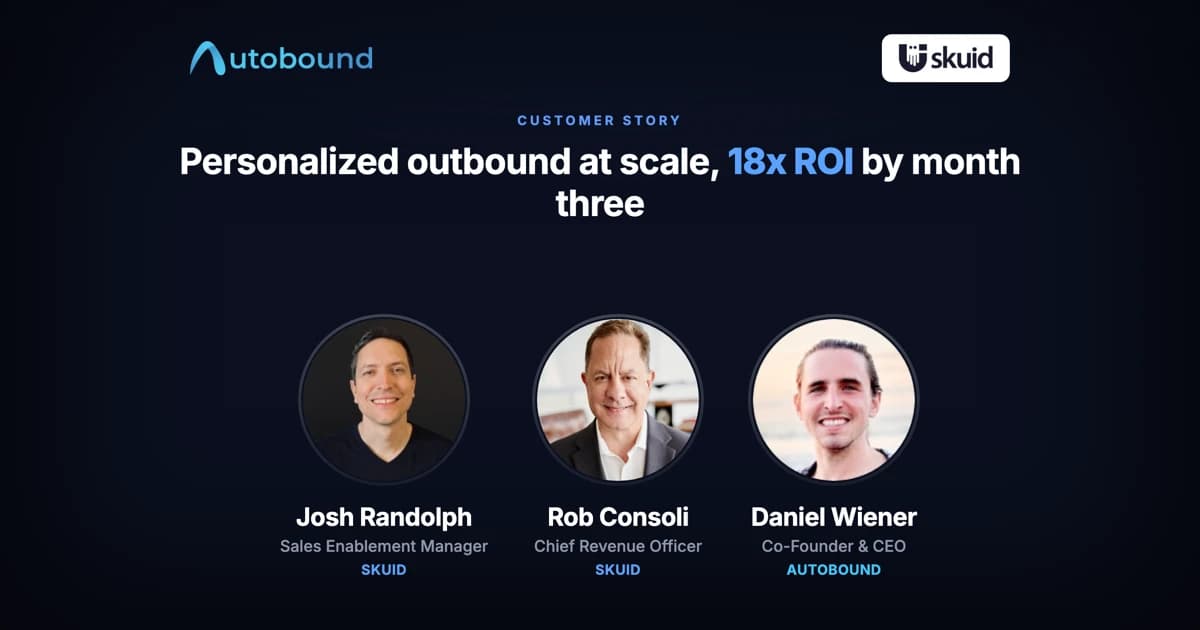 Skuid success story with Autobound