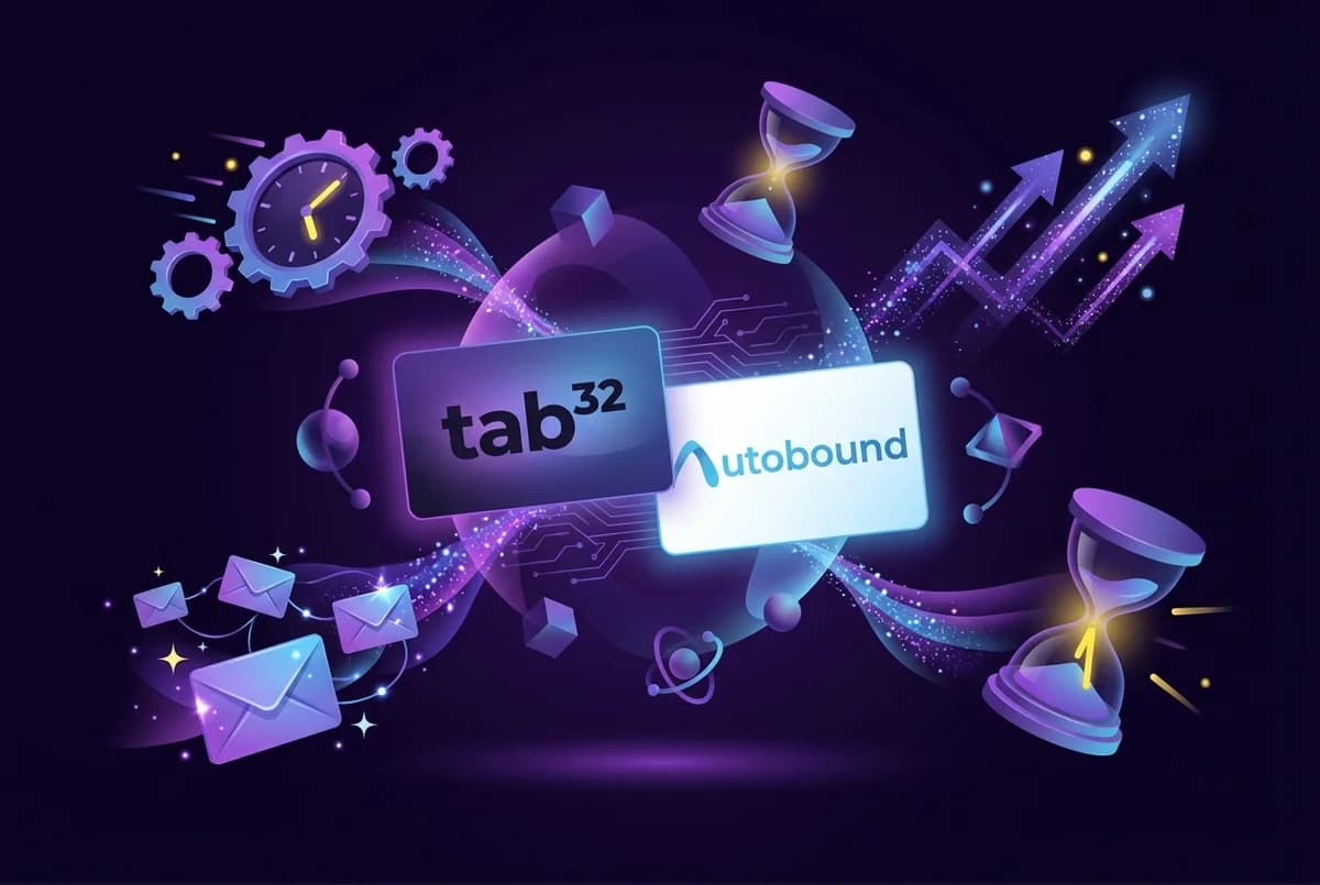 tab32 success story with Autobound