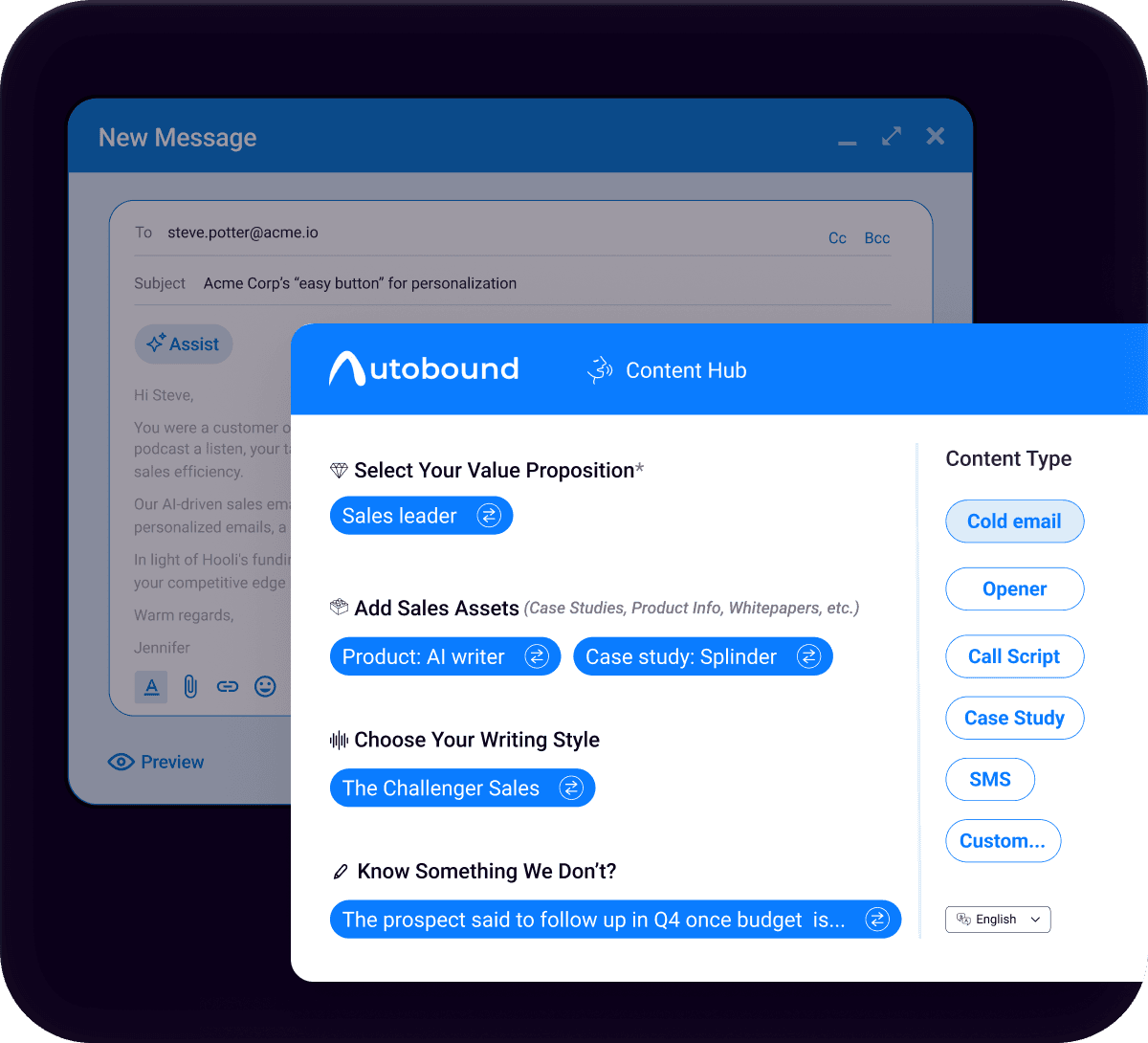Generate Outreach with Insights That Actually Convert.