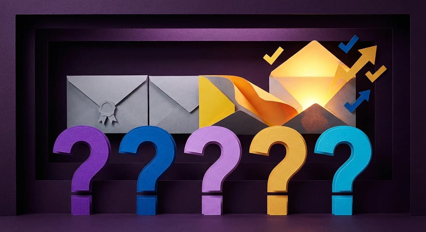 5 Questions to Instantly Improve Your Cold Email Response Rates