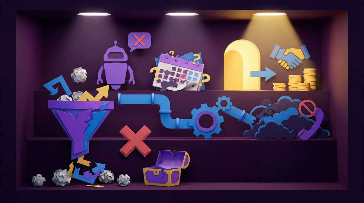 10 Prospecting and Lead Generation Mistakes Killing Your B2B Sales (And How to Fix Them)