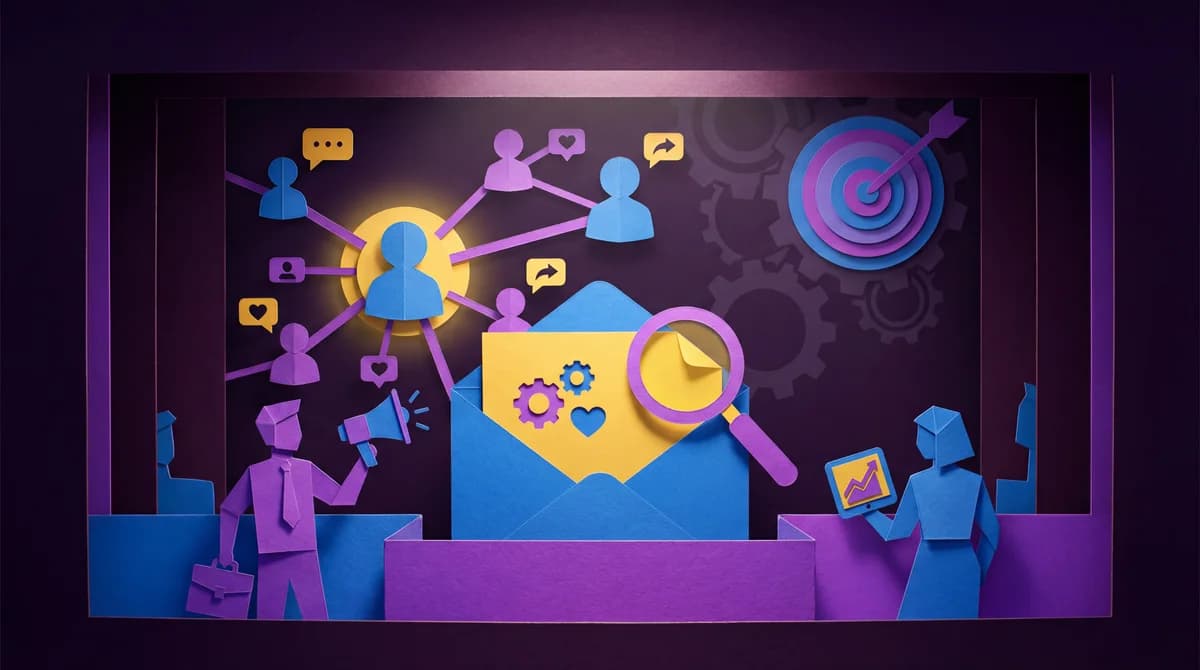 Targeting Prospects Using Social Activity of Their Colleagues: Tips and Personalized Email Templates for Sales and Marketing Teams