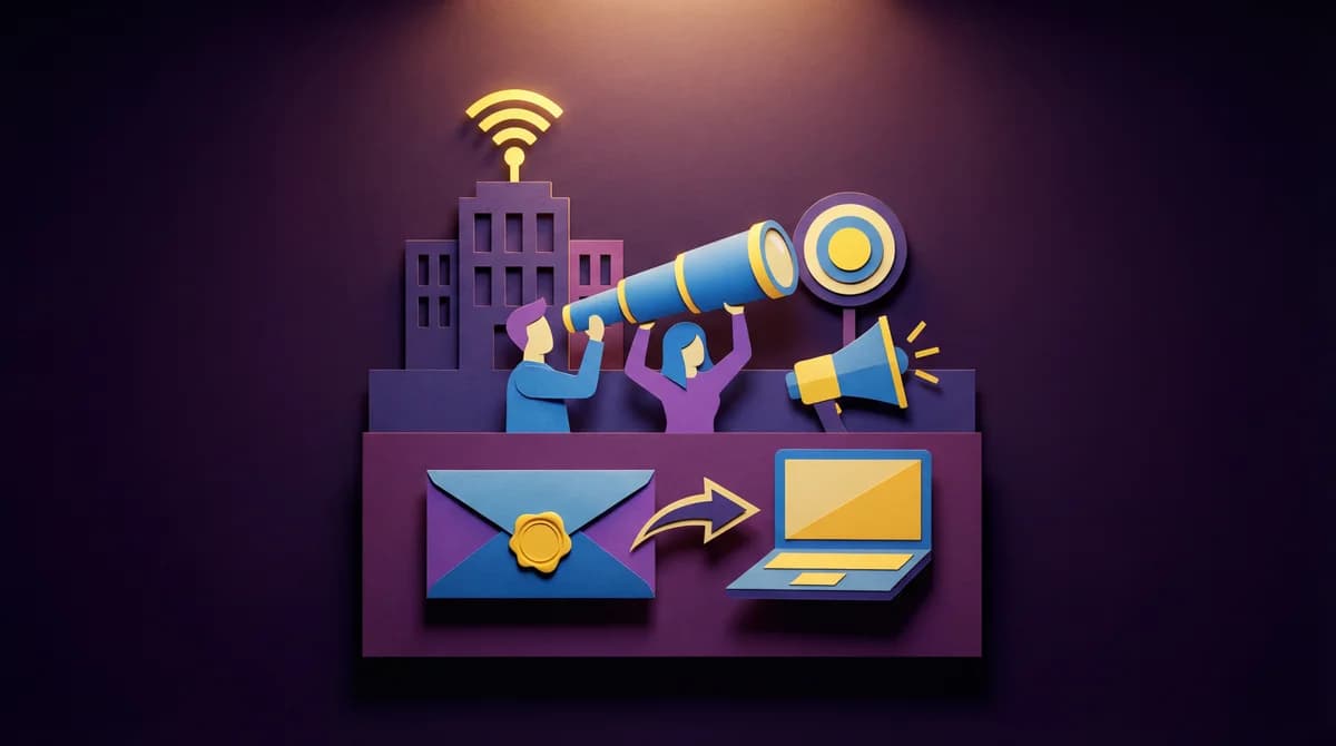 Targeting Prospects when Their Company Posts on LinkedIn: Tips and Personalized Email Templates for Sales and Marketing Teams