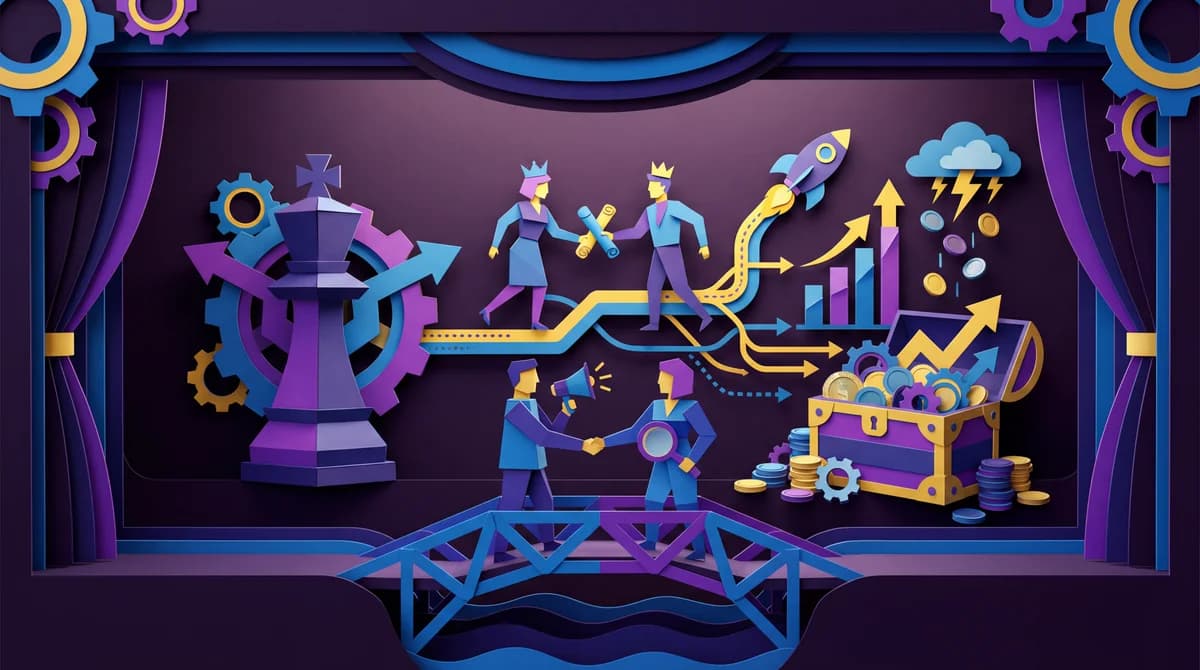 Turning Leadership Changes into Connection Points: Why It's a Sales & Marketing Goldmine