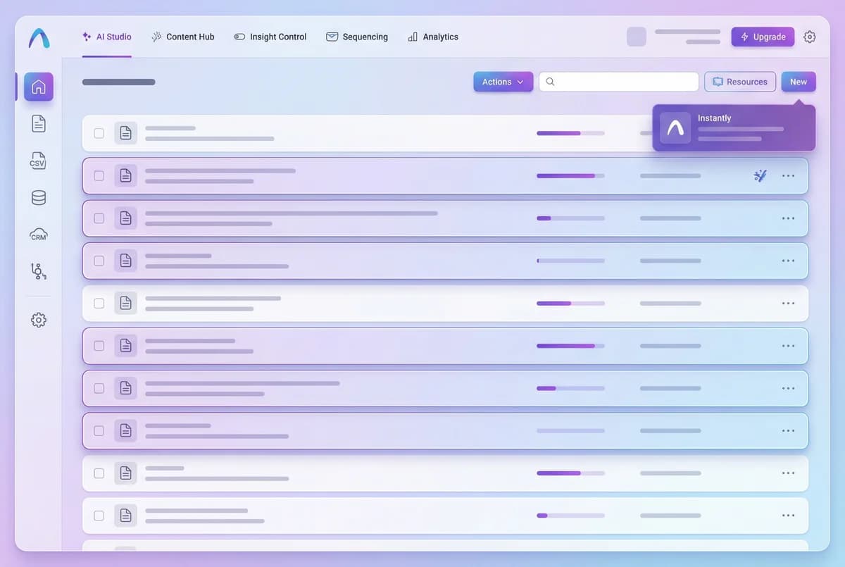 Connect and Import Your Prospects