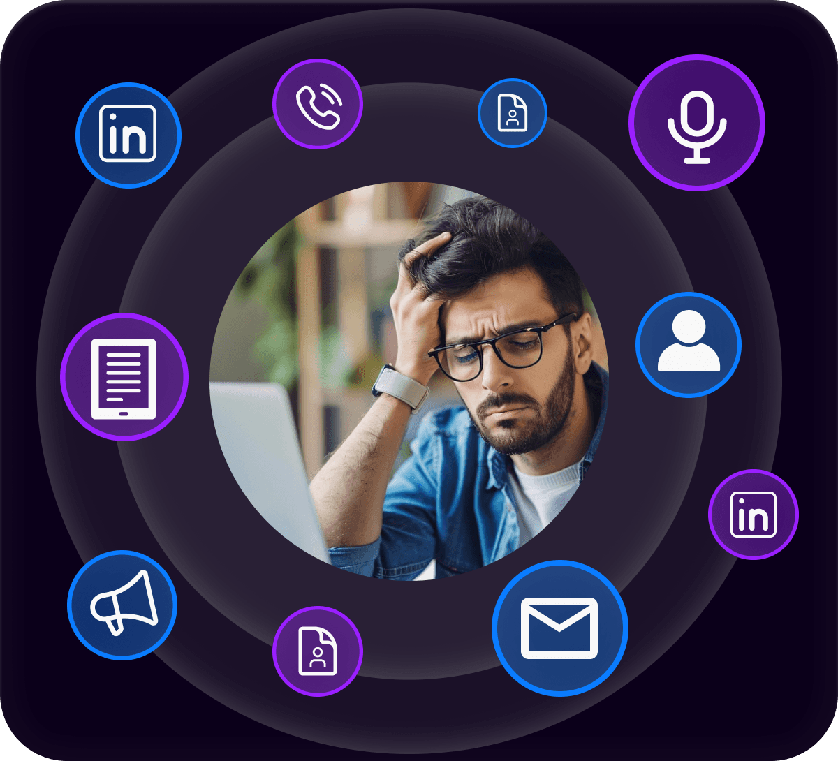 Your SDRs Are Drowning in Manual Work.