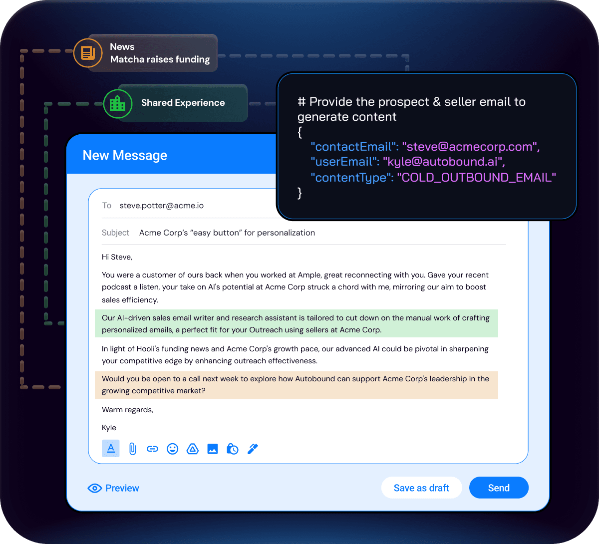 Automate Research. Personalize Instantly. Hit Quota.