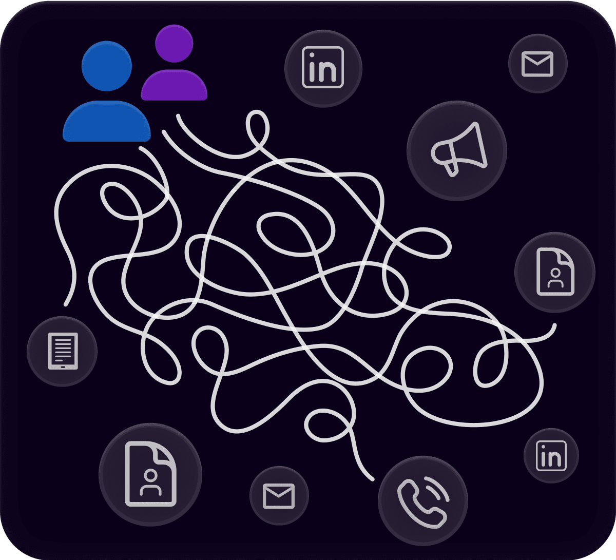 Your GTM Engine is Hindered by Disparate Tools and Manual Workflows.