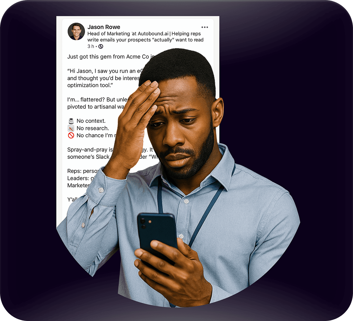 Is Your Outreach Undermining Your Brand?