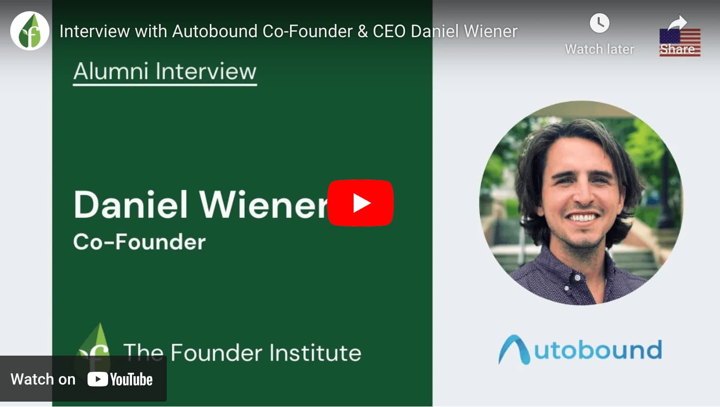 Interview with Autobound Co-Founder & CEO Daniel Wiener