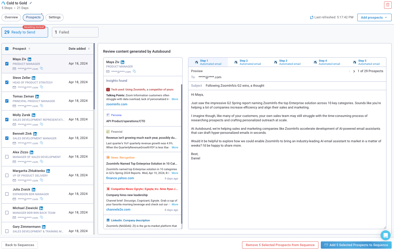Autobound Launches AI-Powered Email Sequencing for Gmail, Enabling Deeply Personalized Outreach at Scale