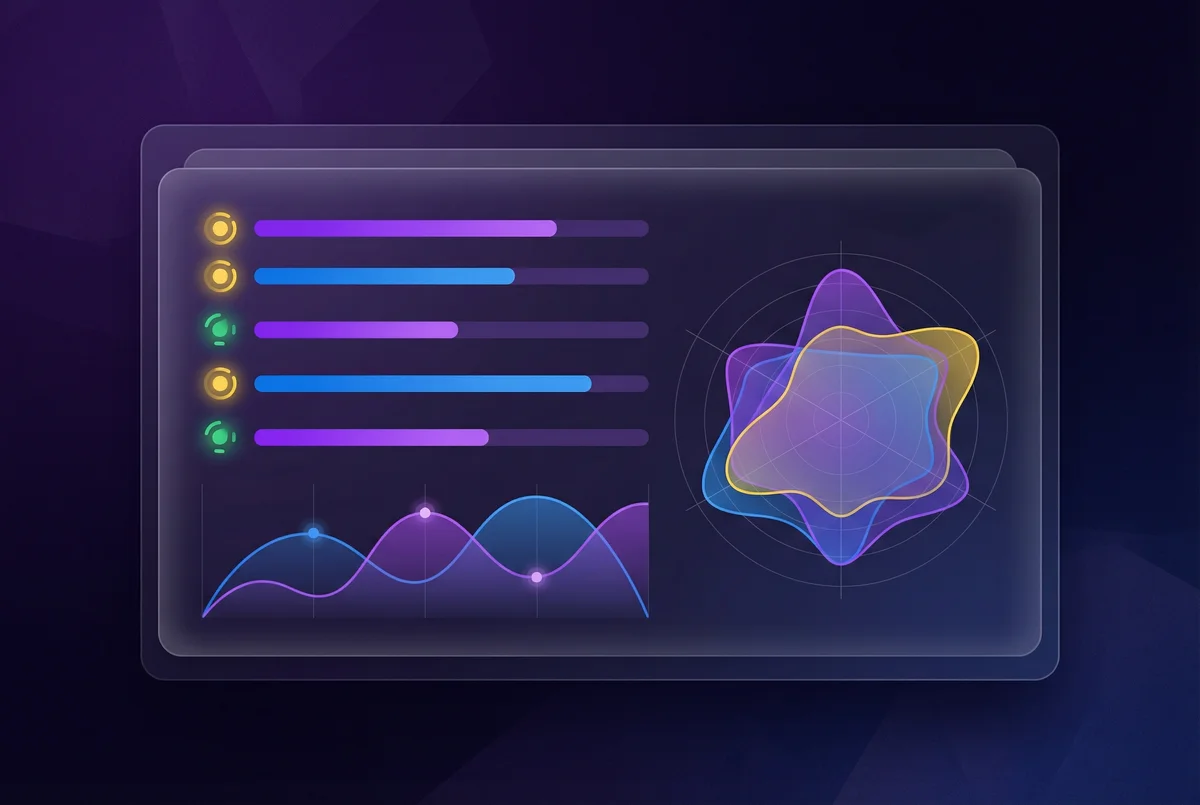 AI SDR tool evaluation scorecard with multi-dimensional comparison framework