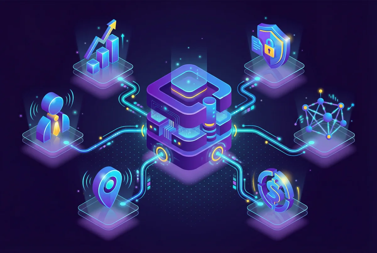 Signal-informed ICP showing static firmographic data enhanced with real-time buying signals