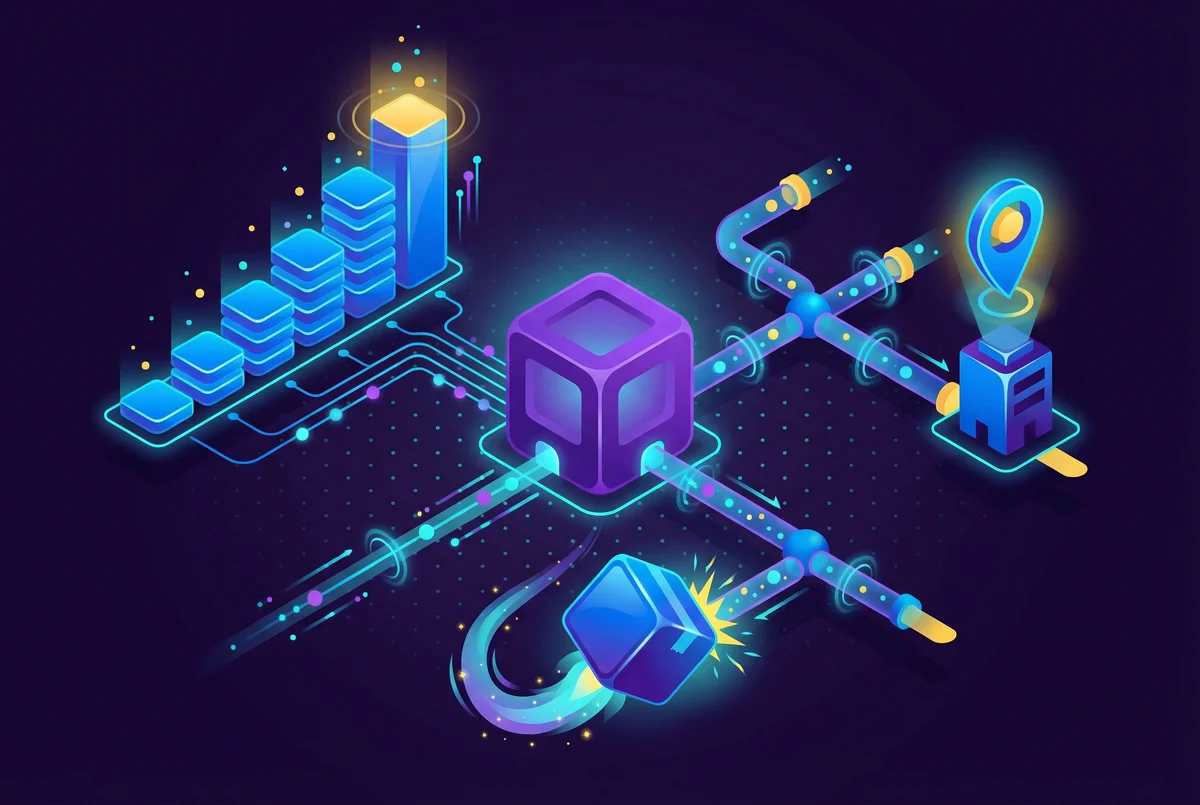 Growth trigger events showing hiring spikes, geographic expansion, and product launches as buying signals